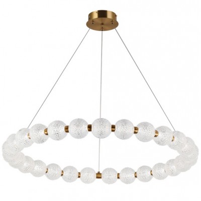 Φωτιστικό Κρεμαστό Φ80cm Στρογγυλό LED 55W 230V 4290lm CCT PEARL